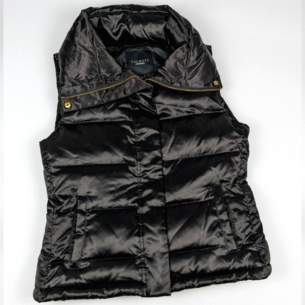 TALBOTS | Women's Duck Down Feather Filled Vest